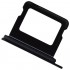 Βάση Κάρτας Sim Apple iPhone 16 / 16 Plus Μαύρο (OEM)