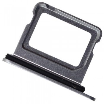 Βάση Κάρτας Sim Apple iPhone 16 / 16 Plus Λευκό (OEM)