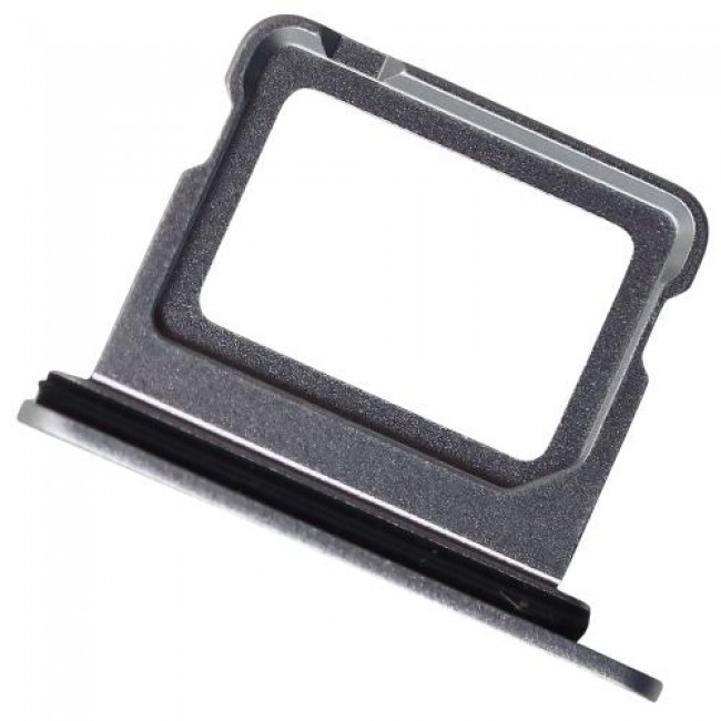 Βάση Κάρτας Sim Apple iPhone 16 / 16 Plus Λευκό (OEM)