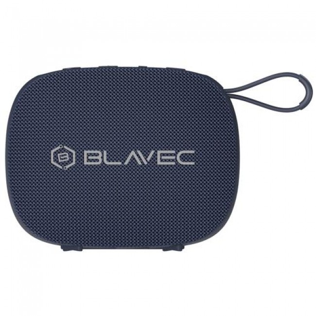 Φορητό Ηχείο Bluetooth Blavec WS-06 Go Play TWS 6W Σκούρο Μπλε