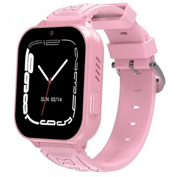 Smartwatch Blavec K-02 με GPS για Παιδιά Ροζ