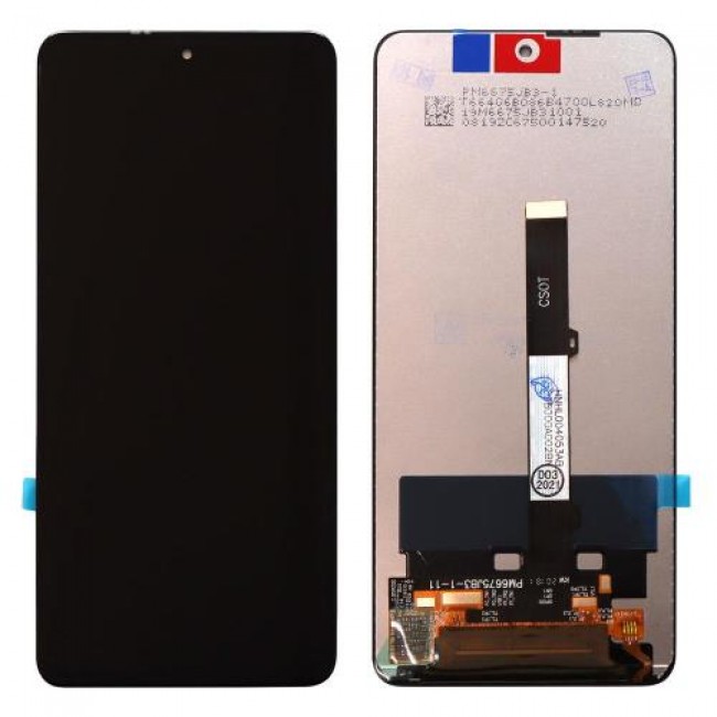 Οθόνη με Touch Screen Xiaomi Mi 10T Lite 5G Μαύρο (OEM)