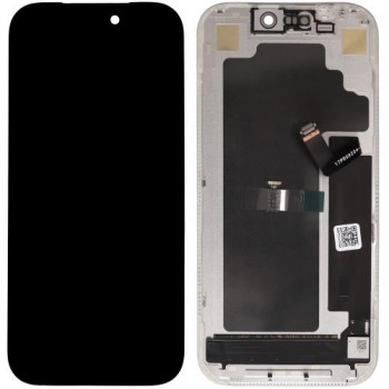 Οθόνη με Touch Screen Hard Oled Apple iPhone 17 Pro Μαύρο (OEM)