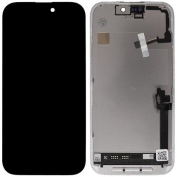 Οθόνη με Touch Screen Soft Oled Apple iPhone 17 Μαύρο (OEM)