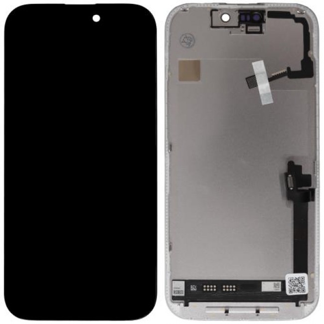 Οθόνη με Touch Screen Soft Oled Apple iPhone 17 Μαύρο (OEM) Οθόνη με Touch Screen Soft Oled Apple iPhone 17 Μαύρο (OEM)