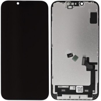 Οθόνη με Touch Screen Apple iPhone 16e/ 17e Μαύρο (OEM)