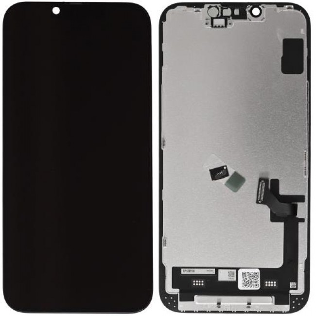 Οθόνη με Touch Screen Apple iPhone 16e/ 17e Μαύρο (OEM)
