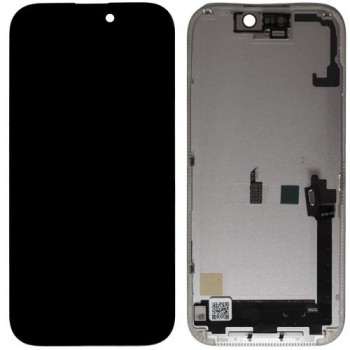 Οθόνη με Touch Screen Hard Oled Apple iPhone 17 Μαύρο (OEM)