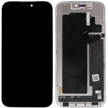 Οθόνη με Touch Screen Soft Oled Apple iPhone 17 Pro Max Μαύρο (OEM)