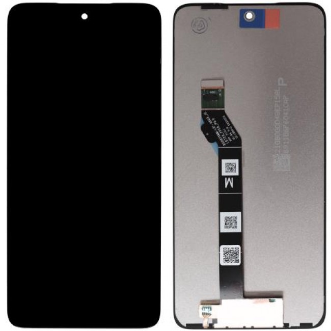 Οθόνη με Touch Screen Motorola Moto G57 Power 5G Μαύρο (OEM)