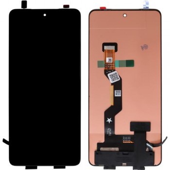 Οθόνη με Touch Screen Motorola Moto G86 Power 5G Μαύρο (OEM)