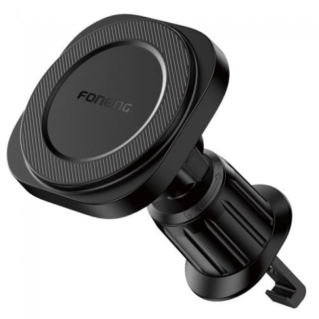 Universal Βάση Στήριξης Αεραγωγού Αυτοκινήτου Foneng CP102 Magnetic για Smartphones έως 6.7