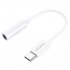 Αντάπτορας Foneng BM21 3.5mm Θηλυκό σε USB C Αρσενικό 0.1m Λευκό