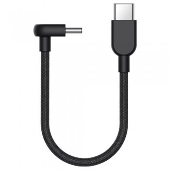 Καλώδιο Σύνδεσης USB 2.0 Xiaomi BHR08W0GL Braided USB C σε USB C 60W 3A 0.1m Σκούρο Γκρι
