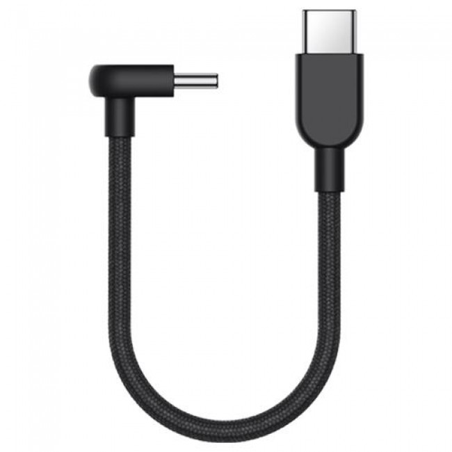 Καλώδιο Σύνδεσης USB 2.0 Xiaomi BHR08W0GL Braided USB C σε USB C 60W 3A 0.1m Σκούρο Γκρι
