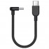 Καλώδιο Σύνδεσης USB 2.0 Xiaomi BHR08W0GL Braided USB C σε USB C 60W 3A 0.1m Σκούρο Γκρι