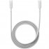 Καλώδιο Σύνδεσης USB 2.0 Xiaomi BHR087KGL Braided USB C σε USB C 120W 6A 1m Λευκό