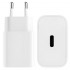 Φορτιστής Ταξιδίου Ταχείας Φόρτισης Xiaomi με Έξοδο USB C 20W Λευκό