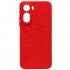 Θήκη Soft TPU inos Xiaomi Redmi A7 Pro 4G S-Cover Κόκκινο