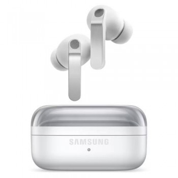 True Wireless Ακουστικά Bluetooth Samsung SM-R640 Galaxy Buds 4 Pro Λευκό