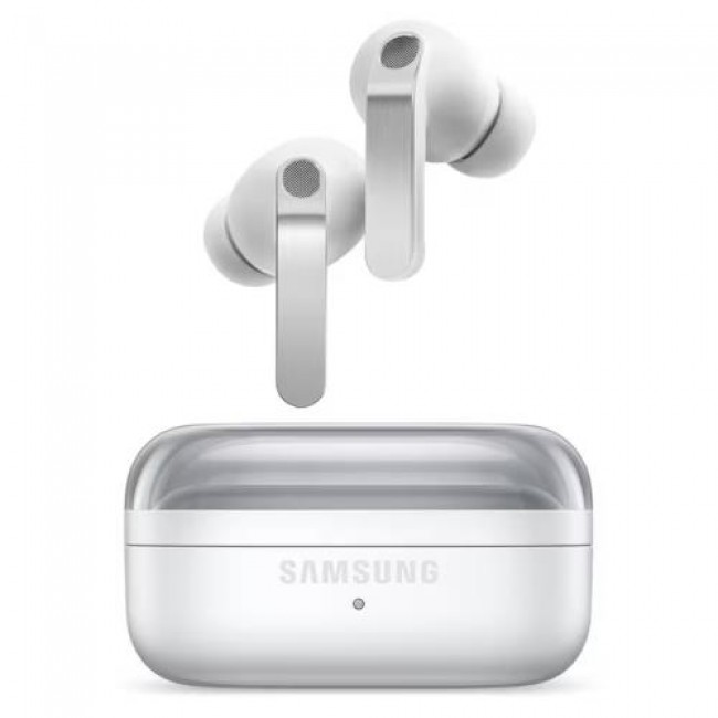 True Wireless Ακουστικά Bluetooth Samsung SM-R640 Galaxy Buds 4 Pro Λευκό