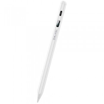 Πενάκι Οθόνης Blavec Active Pencil BPA-01 για iPad Λευκό