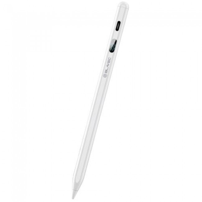 Universal Πενάκι Οθόνης Blavec Active Pencil BPA-02 για Android & iOS Λευκό