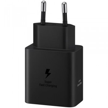 Φορτιστής Ταξιδίου Ταχείας Φόρτισης Samsung EP-T4511 με Έξοδο USB C 45W Μαύρο