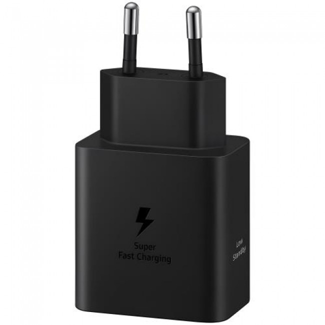 Φορτιστής Ταξιδίου Ταχείας Φόρτισης Samsung EP-T4511 με Έξοδο USB C 45W Μαύρο Φορτιστής Ταξιδίου Ταχείας Φόρτισης Samsung EP-T4511 με Έξοδο USB C 45W Μαύρο