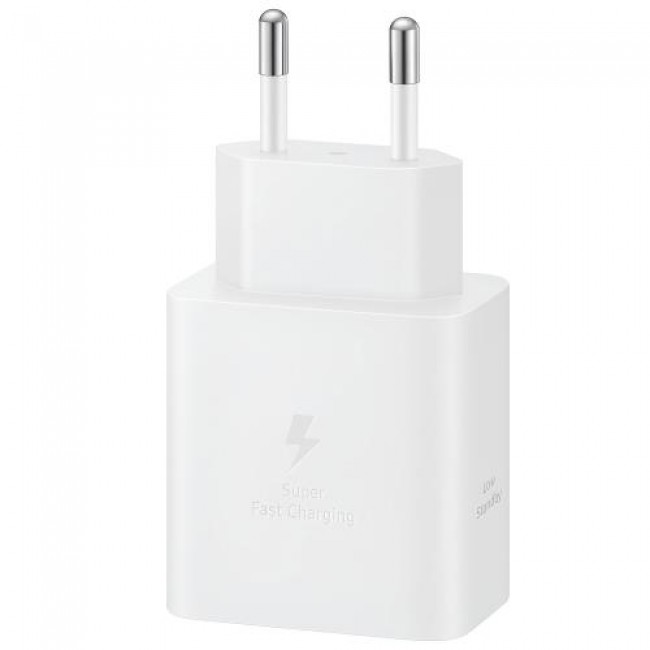 Φορτιστής Ταξιδίου Ταχείας Φόρτισης Samsung EP-T4511 με Έξοδο USB C 45W Λευκό