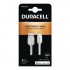 Καλώδιο Σύνδεσης USB 2.0 Duracell USB A σε MFI Lightning 15W 2m Λευκό