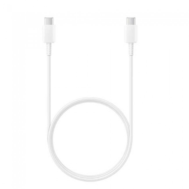 Καλώδιο Σύνδεσης USB 2.0 Samsung EP-DA705BWEG USB C σε USB C 1m Λευκό
