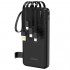 Φορτιστής Ανάγκης Dudao K11 10W 10000mAh με 4 Ενσωματωμένα Καλώδια Μαύρο