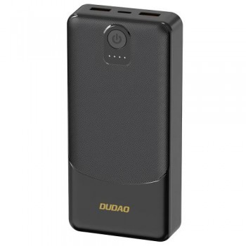 Φορτιστής Ανάγκης Dudao K10Pro 10W 20000mAh Μαύρο Φορτιστής Ανάγκης Dudao K10Pro 10W 20000mAh Μαύρο