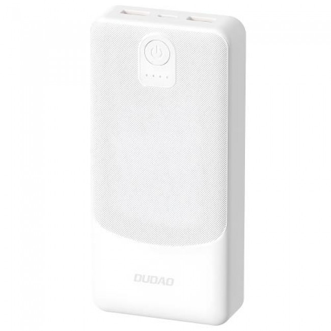 Φορτιστής Ανάγκης Dudao K10Pro 10W 20000mAh Λευκό Φορτιστής Ανάγκης Dudao K10Pro 10W 20000mAh Λευκό