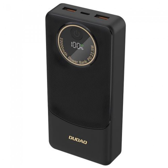 Φορτιστής Ανάγκης Dudao K12Pro 22.5W 20000mAh PD Μαύρο Φορτιστής Ανάγκης Dudao K12Pro 22.5W 20000mAh PD Μαύρο