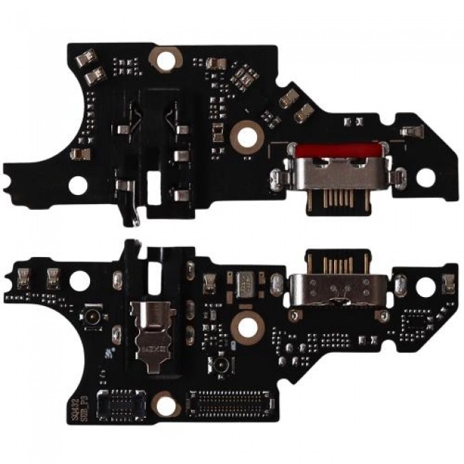 Πλακέτα Motorola G34 με Επαφή Φόρτισης (OEM)