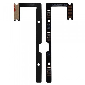 Καλώδιο Πλακέ Xiaomi Redmi Note 14 Pro 5G με Πλήκτρα On/Off/ Έντασης (OEM)