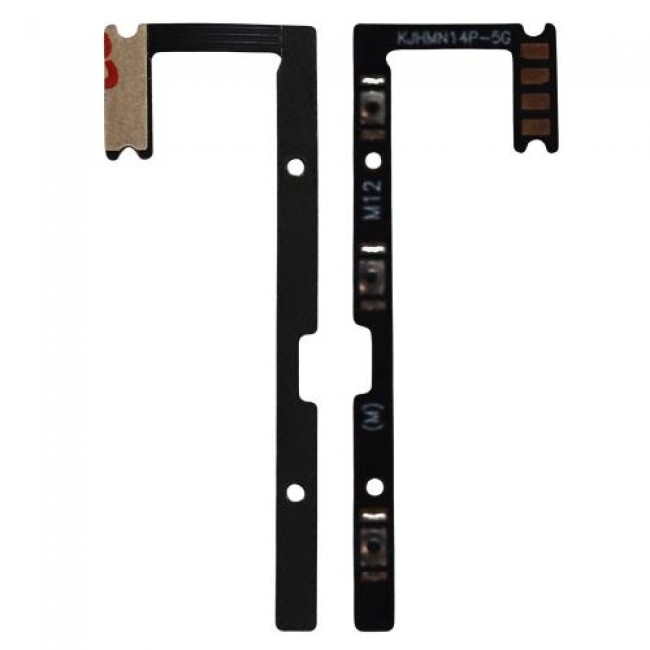 Καλώδιο Πλακέ Xiaomi Redmi Note 14 Pro 5G με Πλήκτρα On/Off/ Έντασης (OEM)