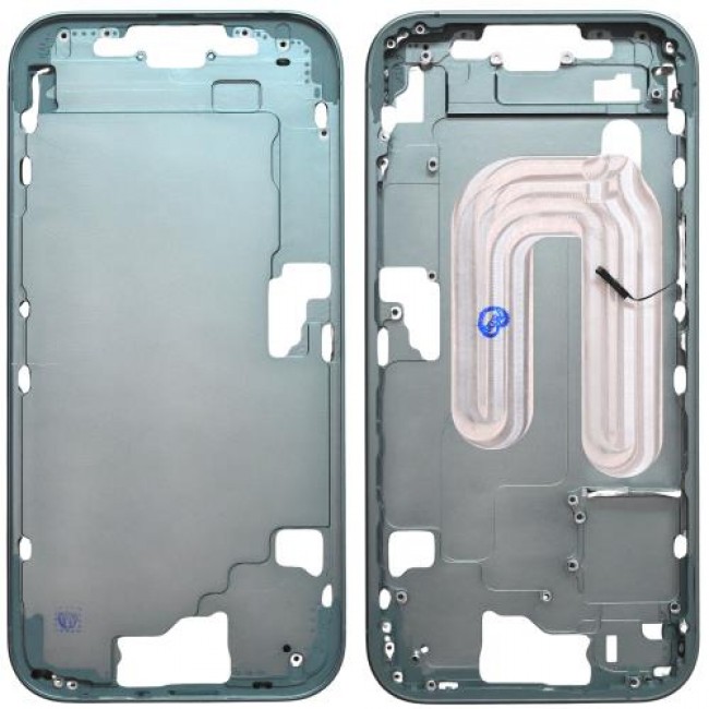 Μεσαίο Πλαίσιο Apple iPhone 16 5G με Πλήκτρο Κάμερας Τιρκουάζ (OEM) Μεσαίο Πλαίσιο Apple iPhone 16 5G με Πλήκτρο Κάμερας Τιρκουάζ (OEM)