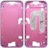 Μεσαίο Πλαίσιο Apple iPhone 16 5G με Πλήκτρο Κάμερας Ροζ (OEM)