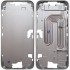 Μεσαίο Πλαίσιο Apple iPhone 16 Plus 5G με Πλήκτρο Κάμερας Λευκό (OEM)