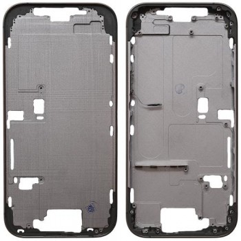 Μεσαίο Πλαίσιο Apple iPhone 16 Pro 5G με Πλήκτρο Κάμερας Τιτάνιο (OEM)