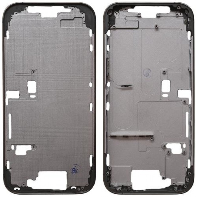 Μεσαίο Πλαίσιο Apple iPhone 16 Pro 5G με Πλήκτρο Κάμερας Τιτάνιο (OEM)