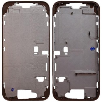 Μεσαίο Πλαίσιο Apple iPhone 16 Pro Max 5G με Πλήκτρο Κάμερας Χρυσό (OEM)