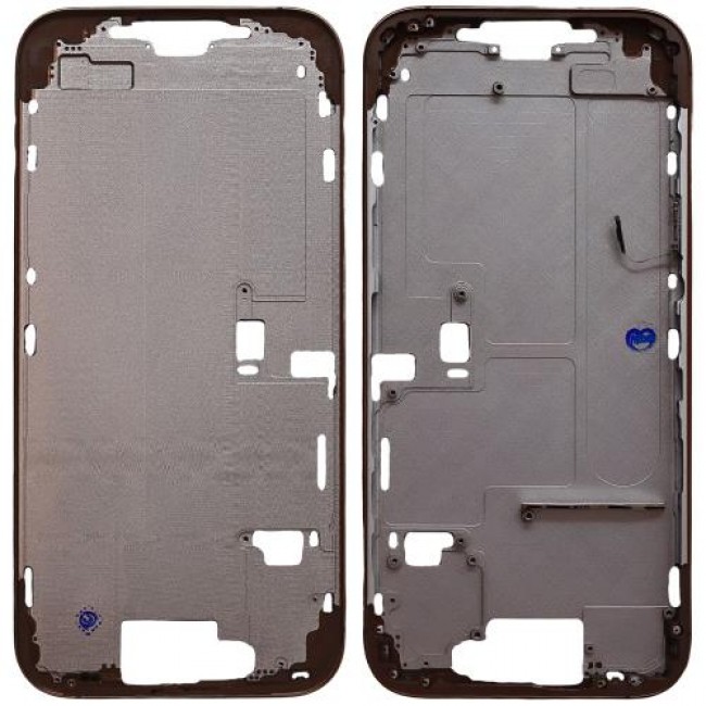 Μεσαίο Πλαίσιο Apple iPhone 16 Pro Max 5G με Πλήκτρο Κάμερας Χρυσό (OEM) Μεσαίο Πλαίσιο Apple iPhone 16 Pro Max 5G με Πλήκτρο Κάμερας Χρυσό (OEM)