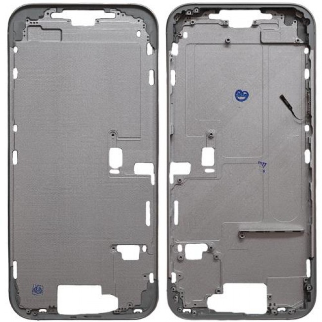 Μεσαίο Πλαίσιο Apple iPhone 16 Pro Max 5G με Πλήκτρο Κάμερας Λευκό (OEM) Μεσαίο Πλαίσιο Apple iPhone 16 Pro Max 5G με Πλήκτρο Κάμερας Λευκό (OEM)