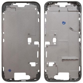 Μεσαίο Πλαίσιο Apple iPhone 16 Pro Max 5G με Πλήκτρο Κάμερας Τιτάνιο (OEM)
