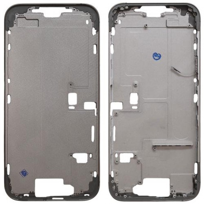 Μεσαίο Πλαίσιο Apple iPhone 16 Pro Max 5G με Πλήκτρο Κάμερας Τιτάνιο (OEM)