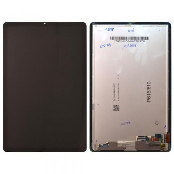 Οθόνη με Touch Screen Samsung P613 Galaxy S6 Lite (2022) Wi-Fi/ P619 Galaxy S6 Lite (2022) 4G Μαύρο (Original)